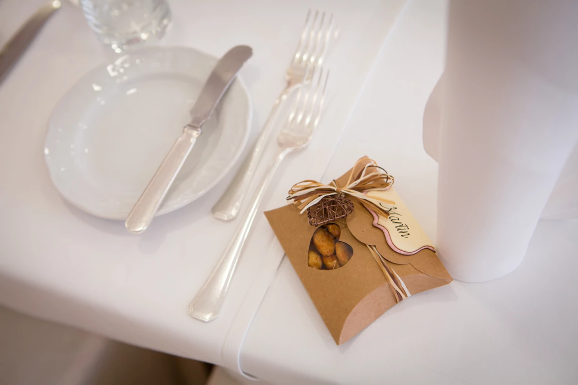 Hochzeitslocation: Gästegeschenke - Hotel Sonnenburg
