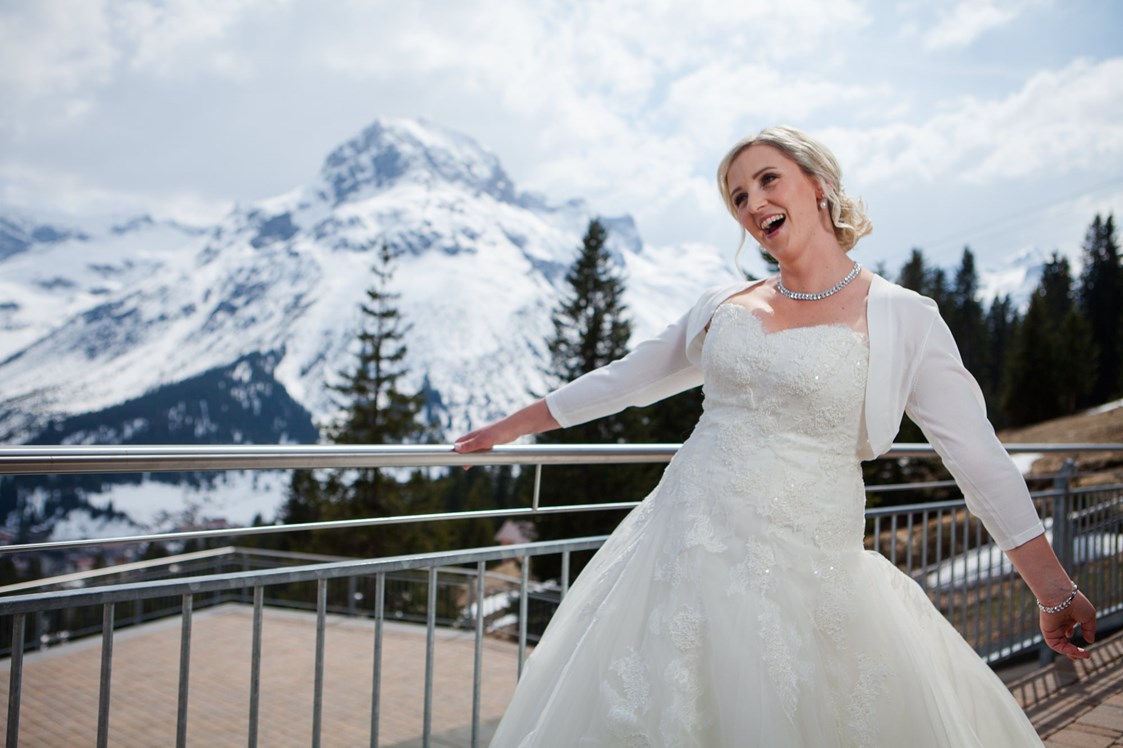 Hochzeit: Eisprinzessin am Arlberg sein... - Hotel Sonnenburg