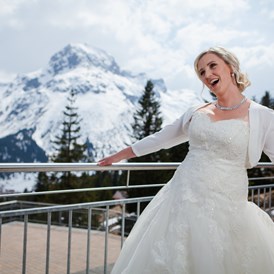 Hochzeit: Eisprinzessin am Arlberg sein... - Hotel Sonnenburg