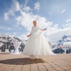 Hochzeit: Heiraten am grandiosen Berg von Österreich - Hotel Sonnenburg