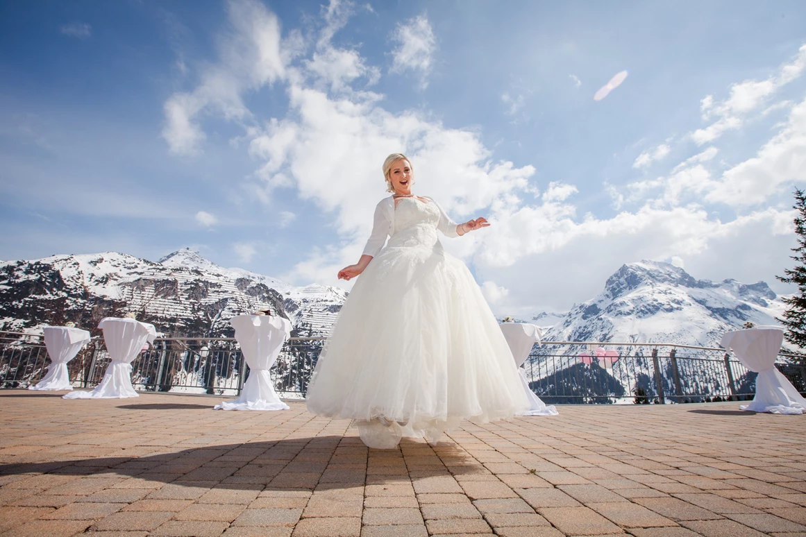 Hochzeitslocation: Heiraten am grandiosen Berg von Österreich - Hotel Sonnenburg