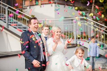 Hochzeit: Überraschungen nach der Trauung - Hotel Sonnenburg