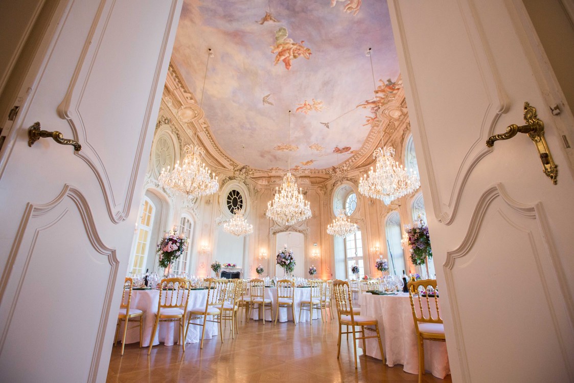 Hochzeit: Ovaler Saal - Conference Center Laxenburg