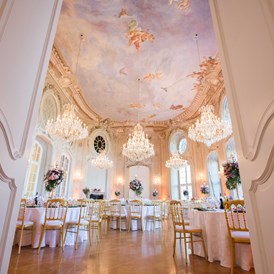 Hochzeit: Ovaler Saal - Conference Center Laxenburg