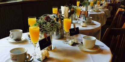 Hochzeit - Unken - Cafe Wernbacher - Brunch - Frühstück