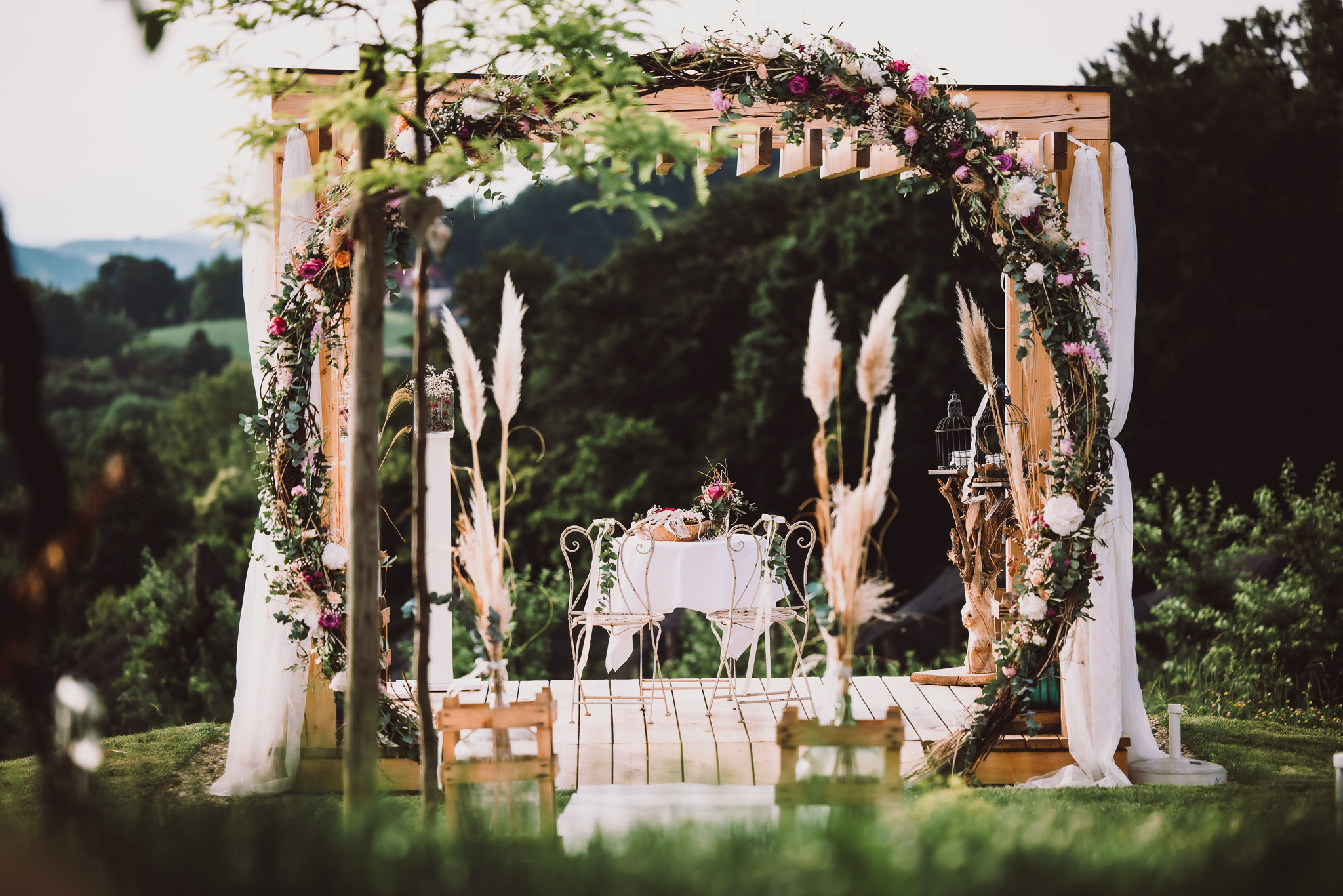 Hochzeitslocation: Credit: Alexander Winkler, Obstbau Haas  - Hochzeiten am Obst.Wein.Gut. Haas