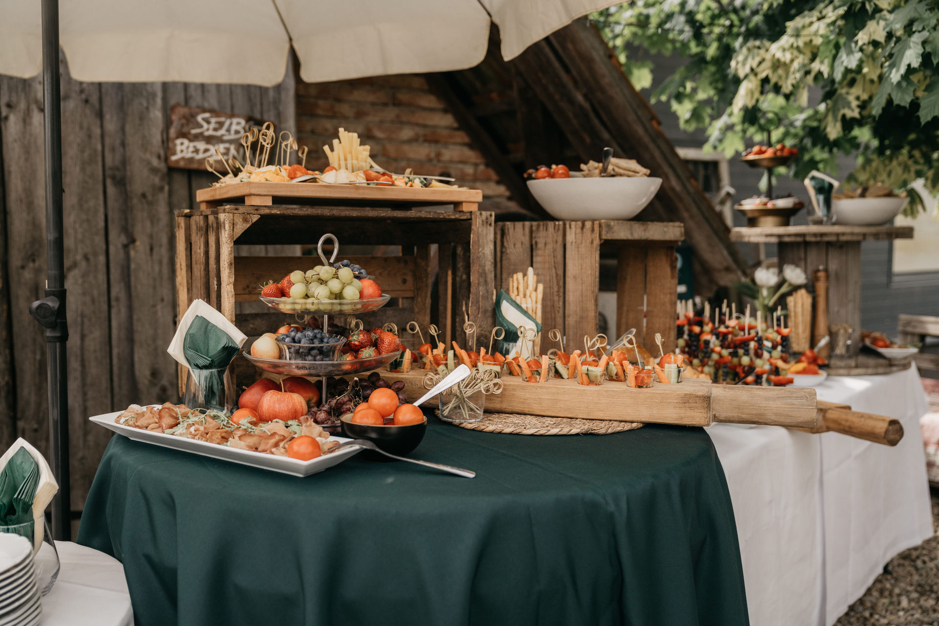 Hochzeitslocation: Hochzeiten am Obst.Wein.Gut. Haas