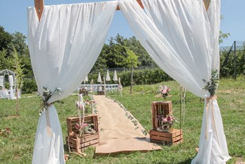 Hochzeit: Hochzeiten am Obstweingut Haas