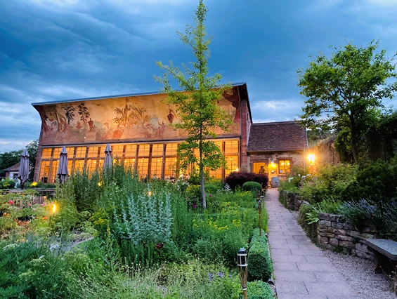 Hochzeitslocation: Unsere Orangerie - Hotel Kloster & Schloss Bronnbach