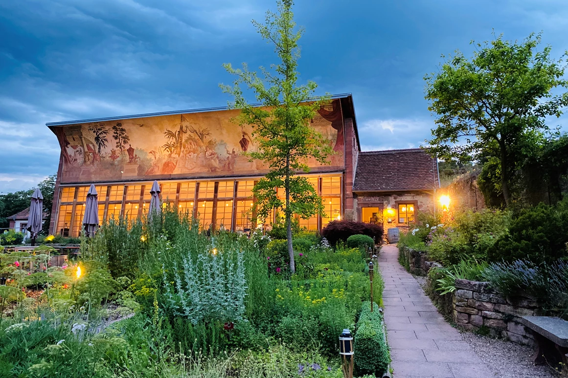 Hochzeitslocation: Unsere Orangerie - Hotel Kloster & Schloss Bronnbach