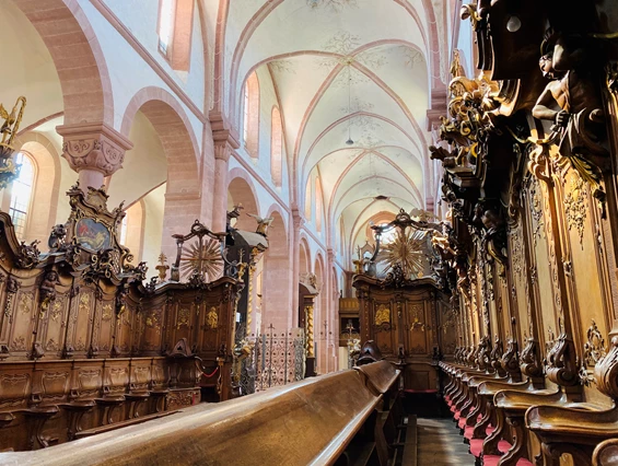 Hochzeitslocation: Unsere Kirche - Hotel Kloster & Schloss Bronnbach