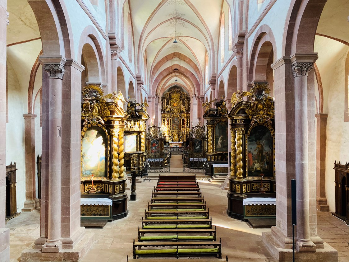 Hochzeit: Unsere Kirche - Hotel Kloster & Schloss Bronnbach