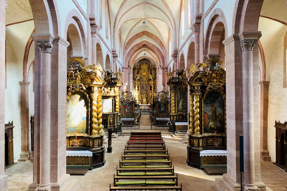 Hochzeitslocation: Unsere Kirche - Hotel Kloster & Schloss Bronnbach
