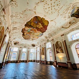 Hochzeit: Der Josephsaal - Hotel Kloster & Schloss Bronnbach