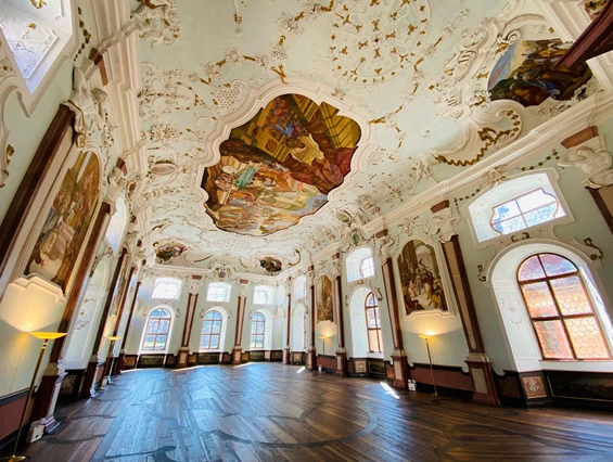 Hochzeitslocation: Der Josephsaal - Hotel Kloster & Schloss Bronnbach