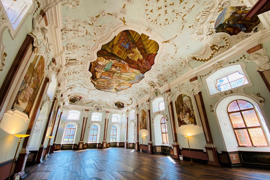 Hochzeit: Der Josephsaal - Hotel Kloster & Schloss Bronnbach