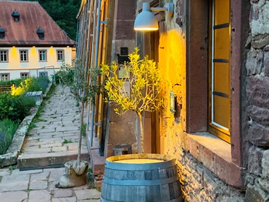 Hochzeitslocation: Hotel Kloster & Schloss Bronnbach