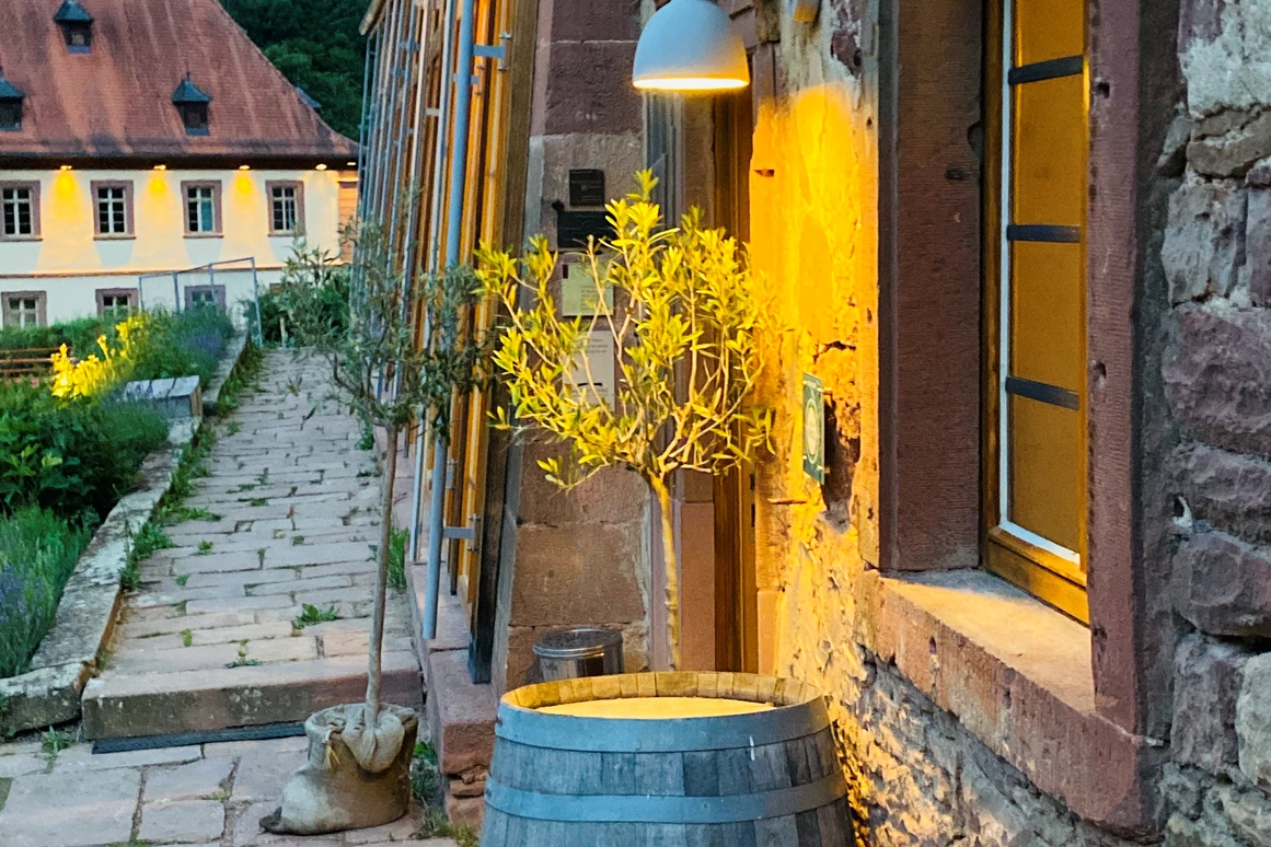 Hochzeitslocation: Hotel Kloster & Schloss Bronnbach