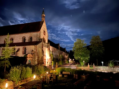 Hochzeitslocation: Hotel Kloster & Schloss Bronnbach