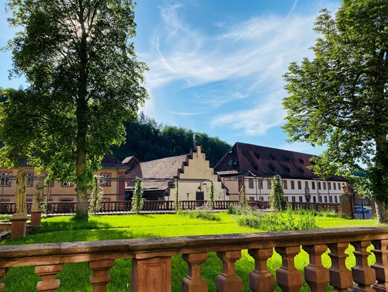 Hochzeitslocation: Hotel Kloster & Schloss Bronnbach