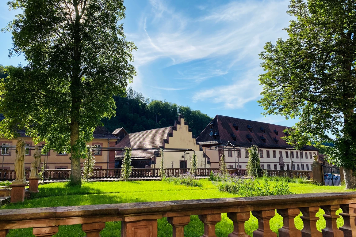 Hochzeitslocation: Hotel Kloster & Schloss Bronnbach
