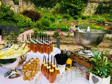 Hochzeitslocation: Hotel Kloster & Schloss Bronnbach