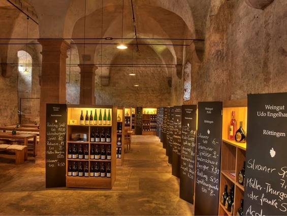 Hochzeitslocation: Unsere Vinothek - Hotel Kloster & Schloss Bronnbach