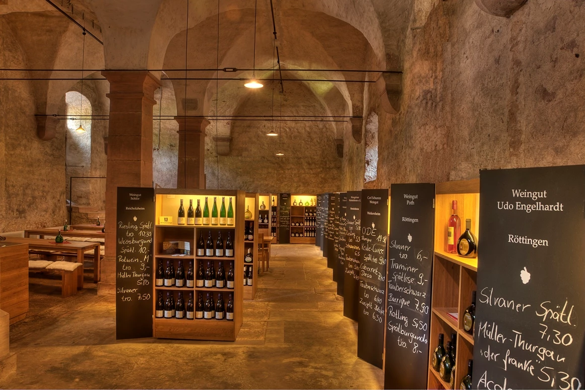Hochzeitslocation: Unsere Vinothek - Hotel Kloster & Schloss Bronnbach