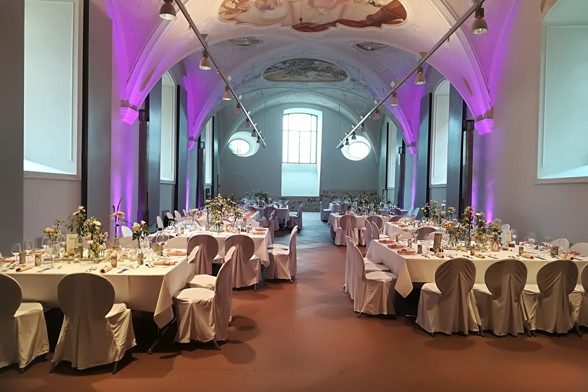Hochzeitslocation: Der Bernhardsaal - Hotel Kloster & Schloss Bronnbach