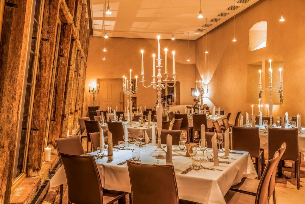 Hochzeit: Unser Restaurant in der Orangerie - Hotel Kloster & Schloss Bronnbach
