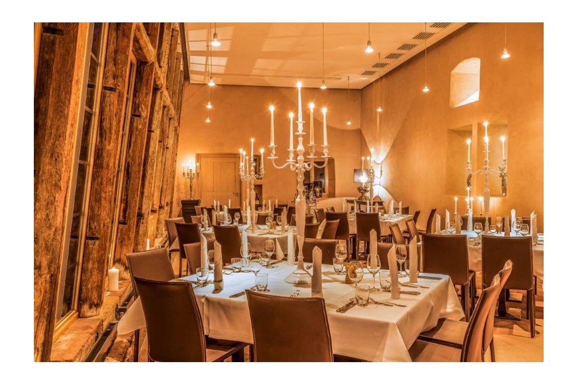 Hochzeitslocation: Unser Restaurant in der Orangerie - Hotel Kloster & Schloss Bronnbach