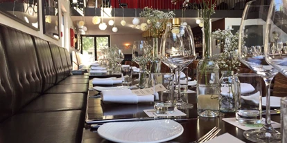 Bruiloft - Hard - Modern gedeckt - Kesselhaus Bar & Restaurant