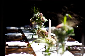 Hochzeit: Romantisch gedeckt - Kesselhaus Bar & Restaurant