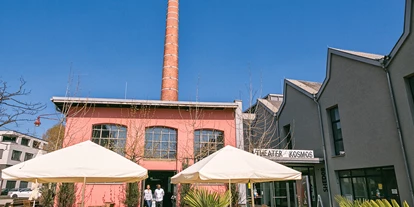 Bruiloft - Hard - Aussenansicht des Kesselhaus in Kolbermoor. - Kesselhaus Bar & Restaurant
