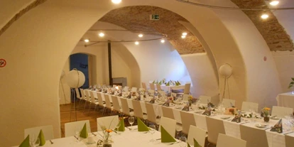 Hochzeit - Wallsee - Gewölbekeller der Burg Reichenstein - Burg Reichenstein