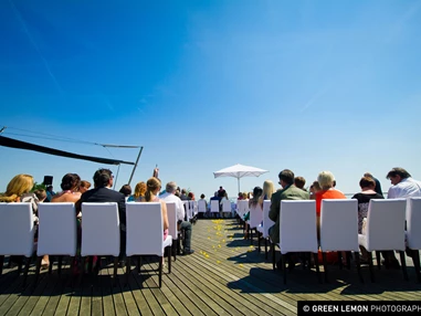 Hochzeit: Feiern Sie Ihre Hochzeit auf der Terrasse Kahlenberg mit Blick über Wien.
Foto © greenlemon.at - Terrasse Kahlenberg