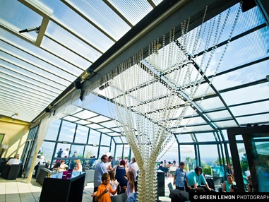 Hochzeit: Feiern Sie Ihre Hochzeit auf der Terrasse Kahlenberg mit Blick über Wien.
Foto © greenlemon.at - Terrasse Kahlenberg