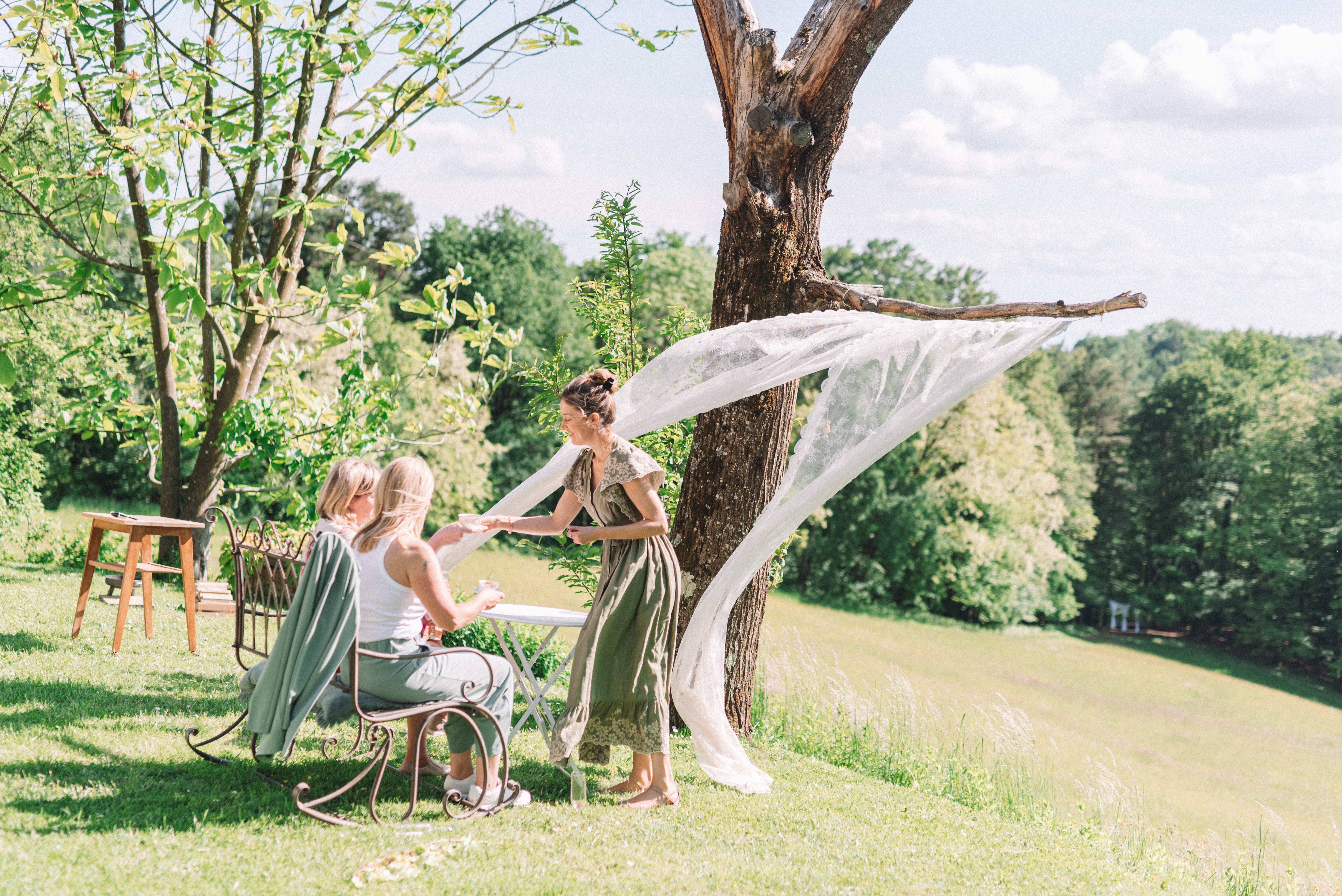 Hochzeit: Waldhochzeit