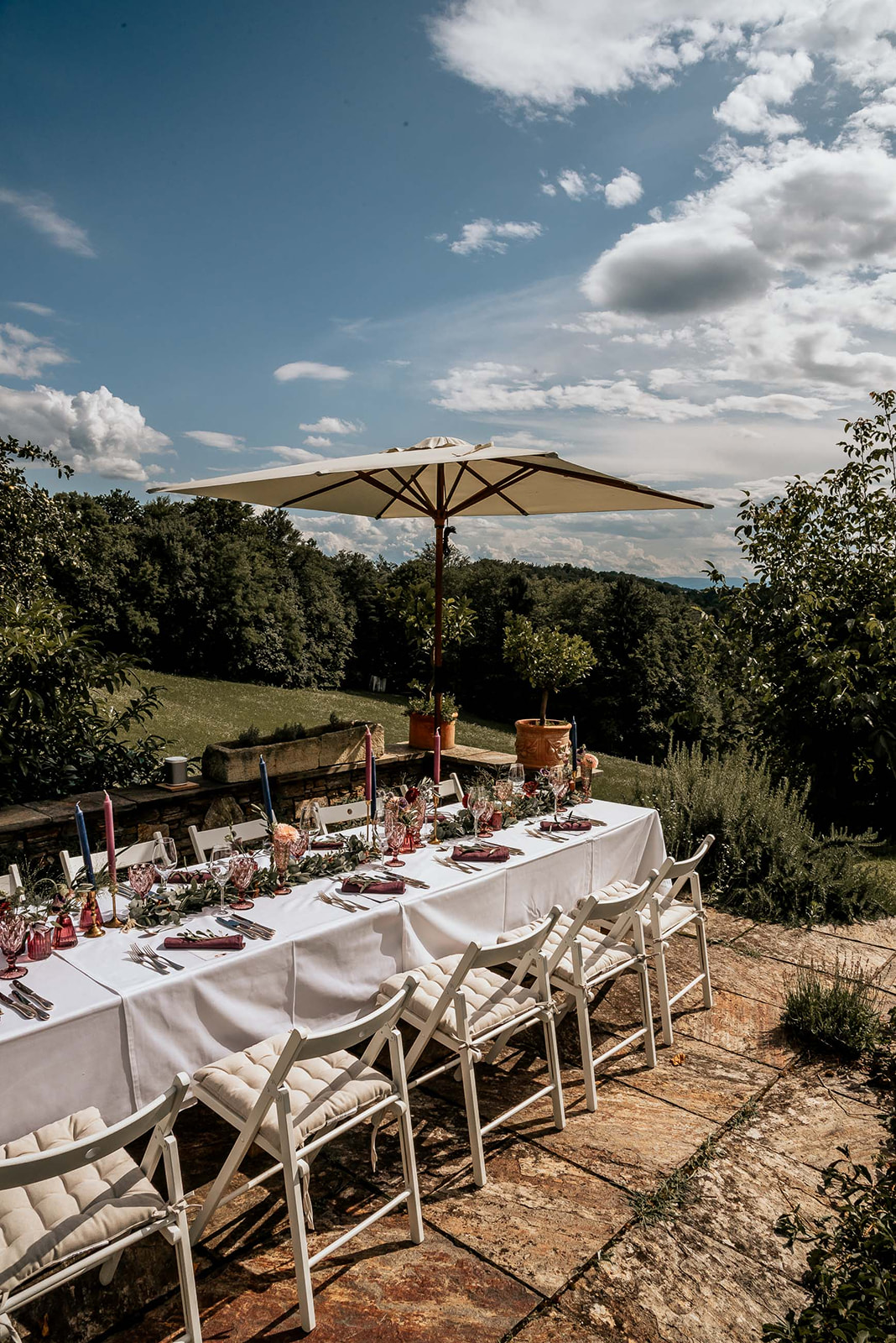 Hochzeit: Waldhochzeit