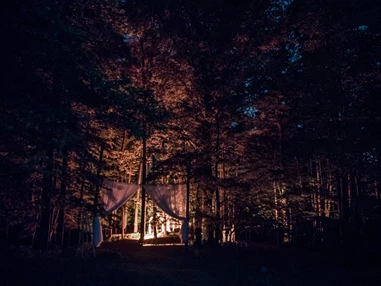 Hochzeitslocation: Waldhochzeit