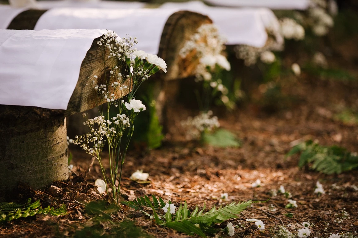 Hochzeitslocation: Waldhochzeit