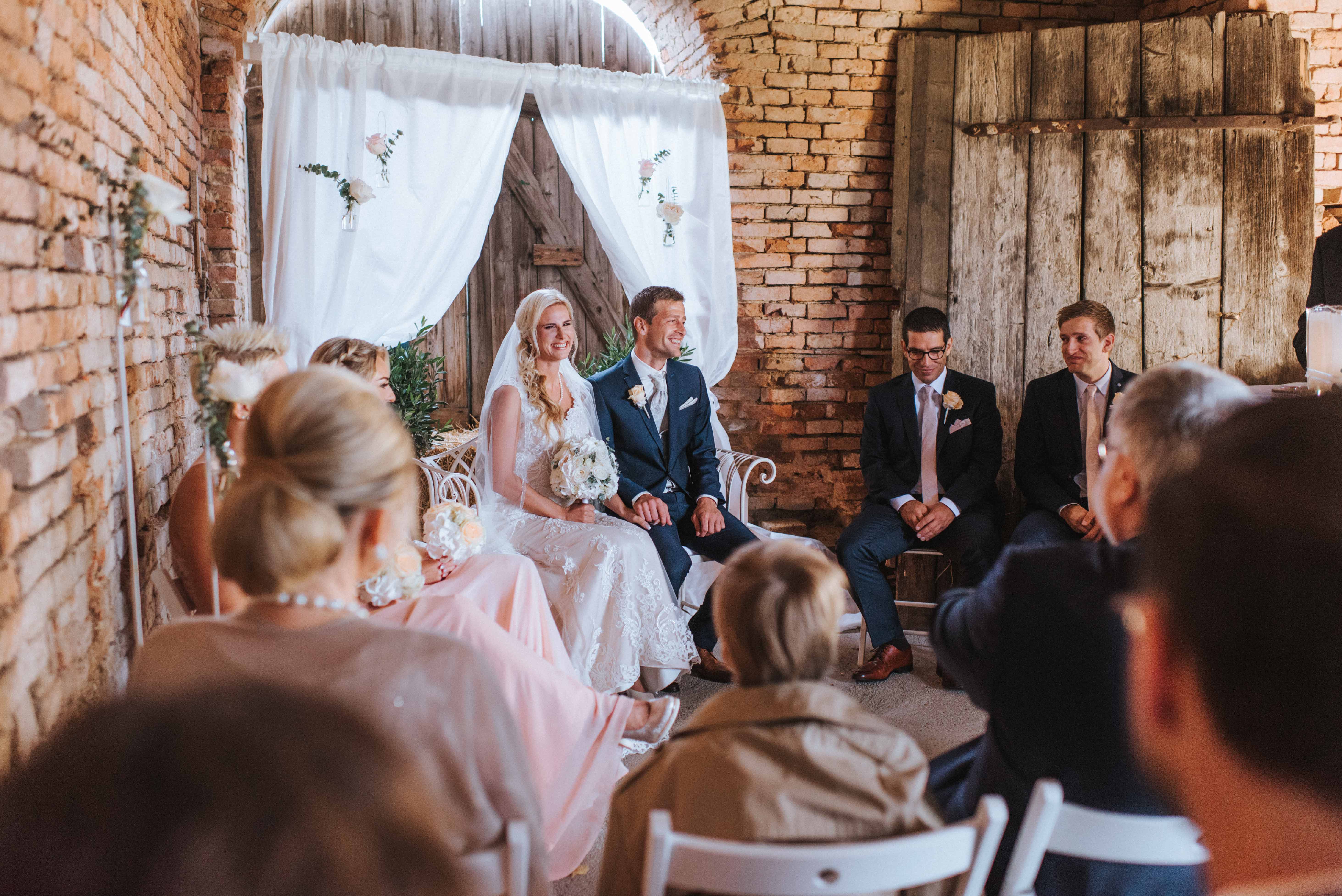 Hochzeit: Huber zu Laah 