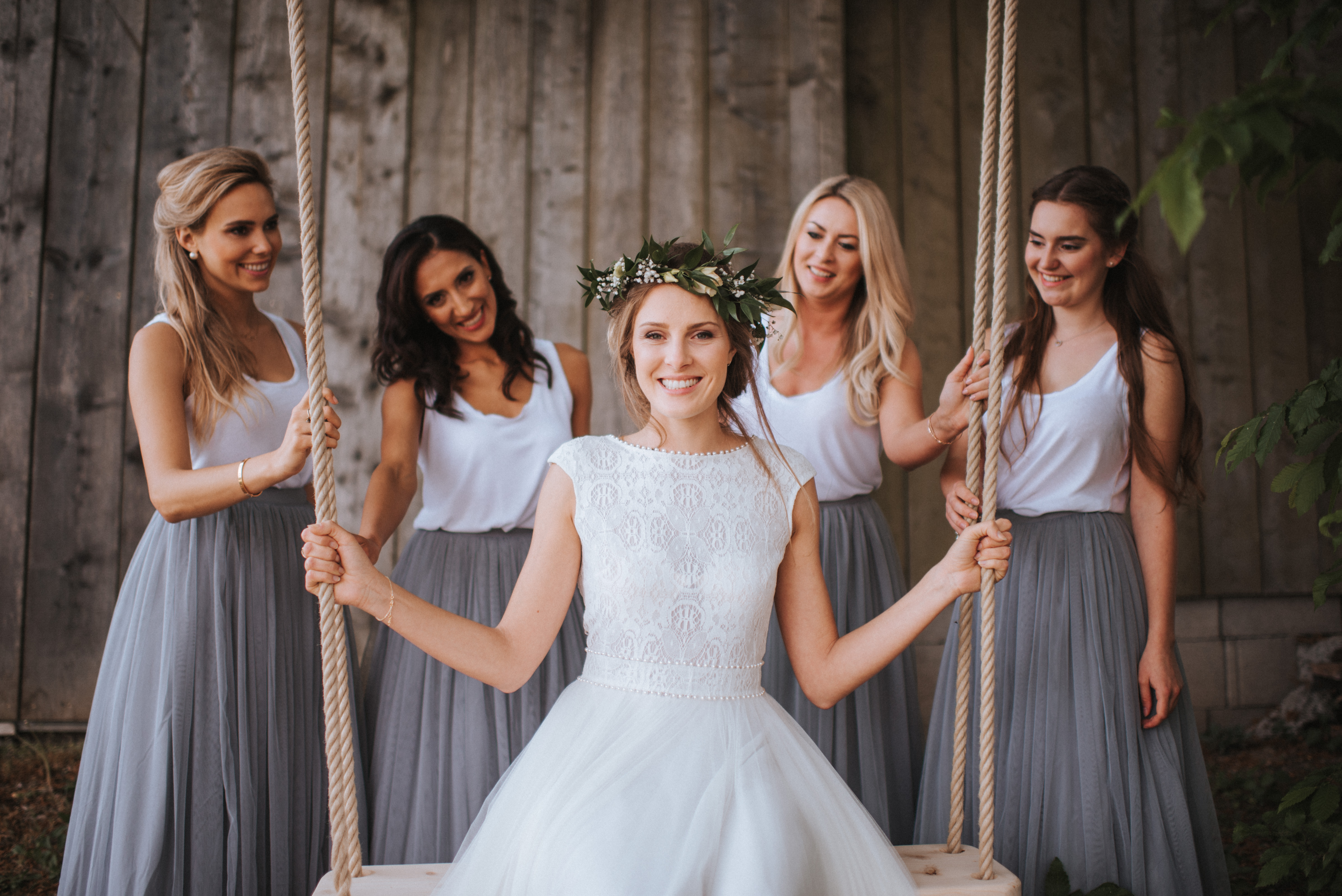 Hochzeit: Huber zu Laah 