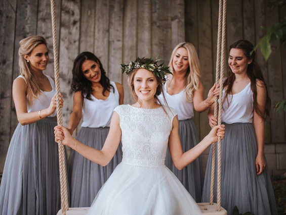 Hochzeitslocation: Huber zu Laah