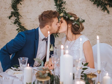 Hochzeitslocation: Huber zu Laah