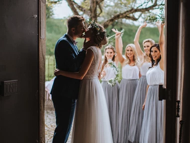 Hochzeitslocation: Huber zu Laah