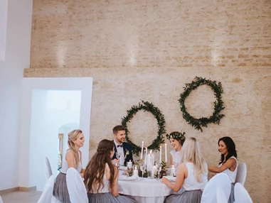 Hochzeitslocation: Huber zu Laah