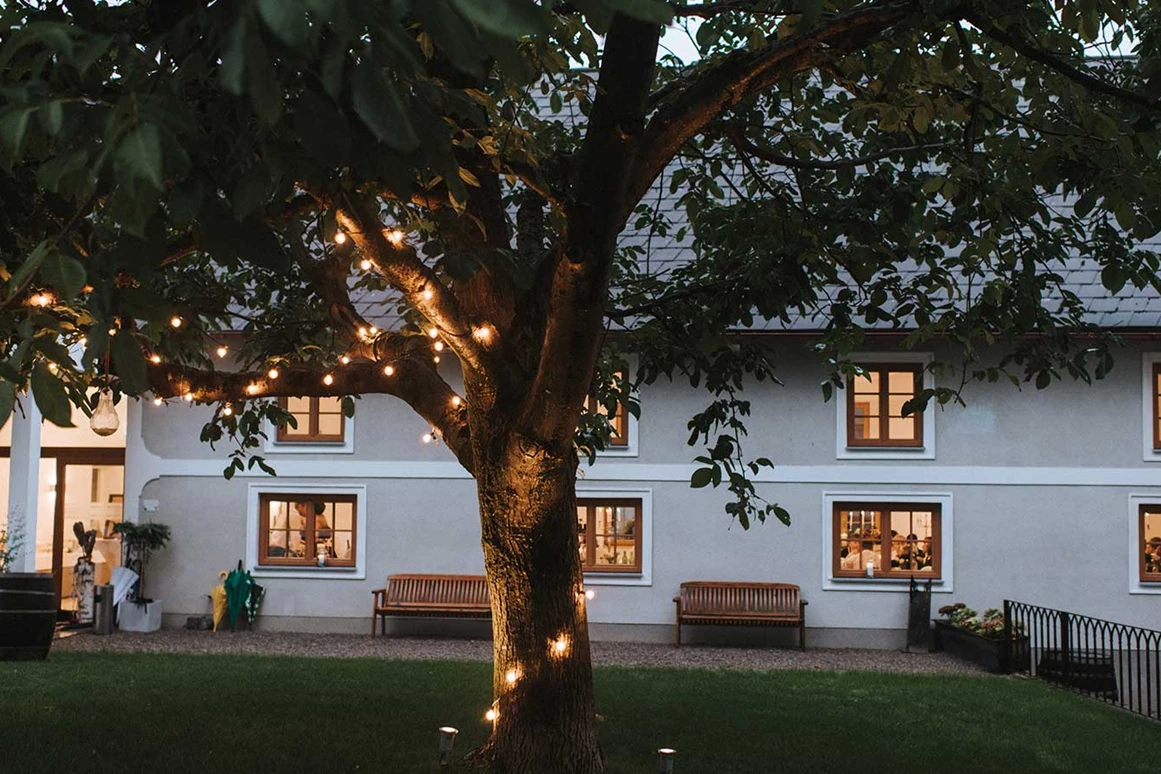 Hochzeitslocation: Huber zu Laah