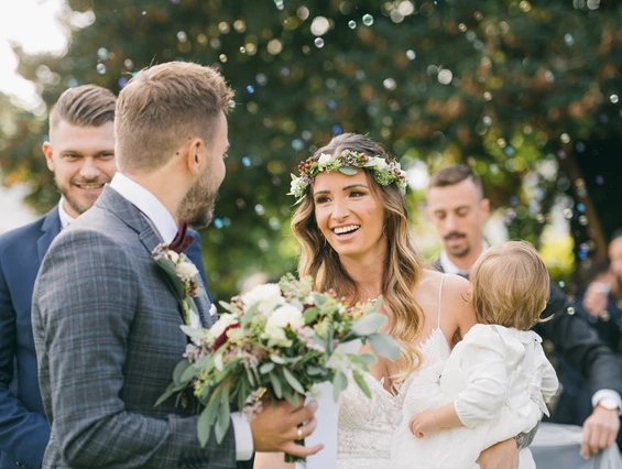 Hochzeitslocation: Huber zu Laah