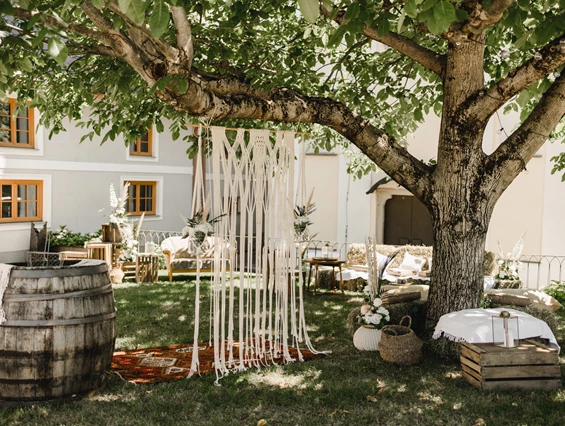 Hochzeitslocation: Photo: Hanna & Rene - Huber zu Laah